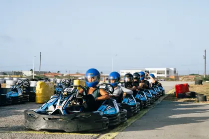 bushiriri go karting