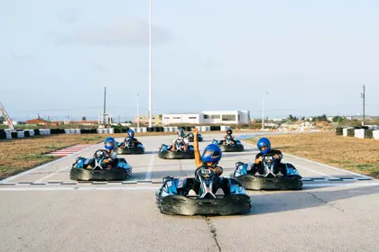 bushiriri go karting