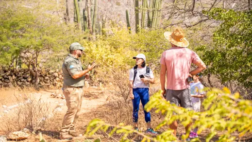 Guided Hike by Aruba Conservation Foundation