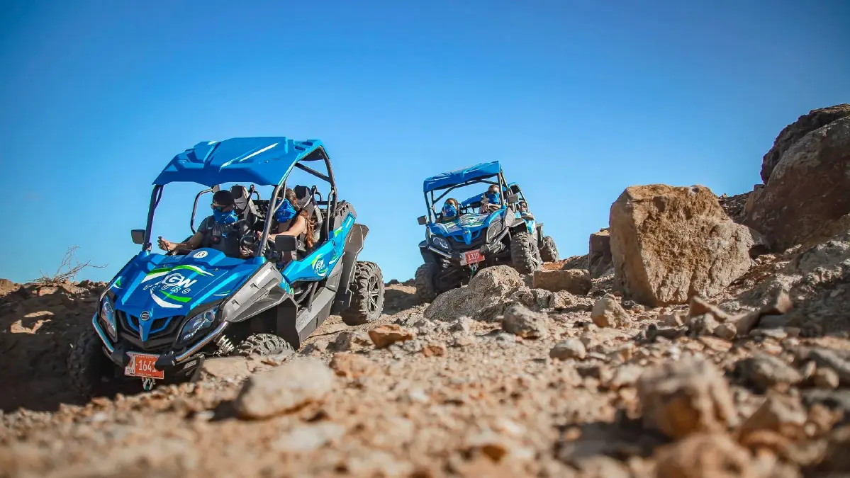 agw utv tour
