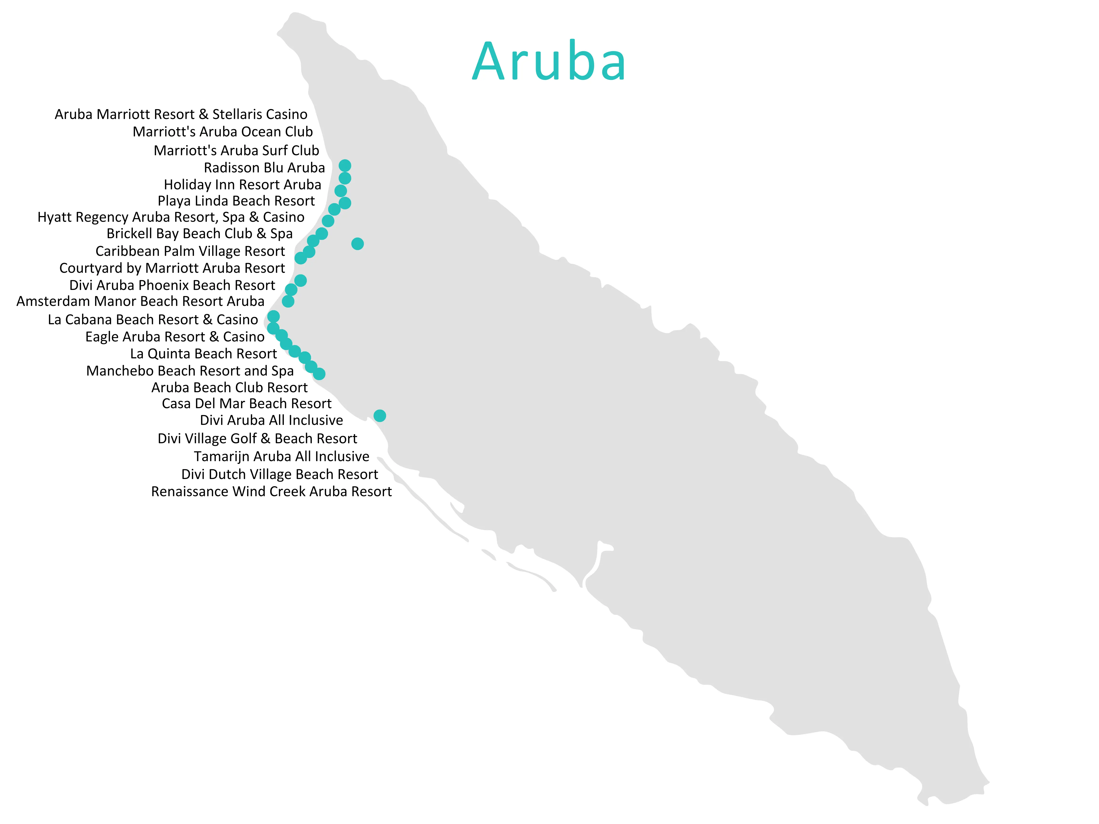 Aruba-map-IGTV-hotels