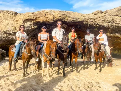 aruba horse tours wariruri