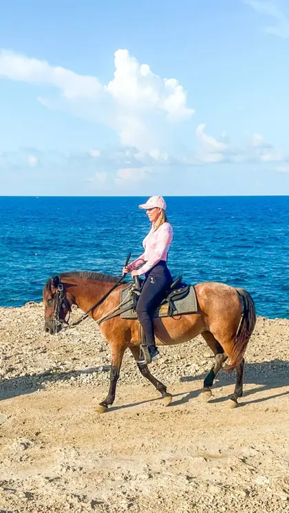 aruba horse tours wariruri private