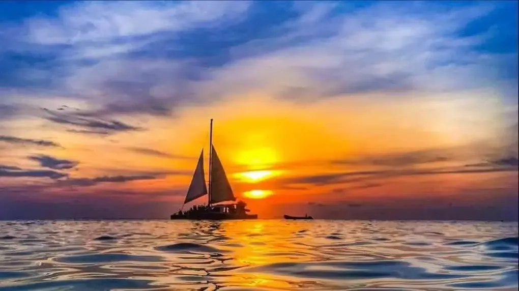 catamaran sunset cruise in aruba