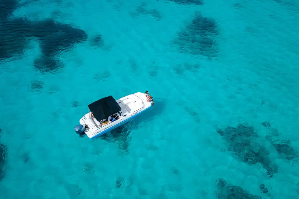 speed boat tours aruba