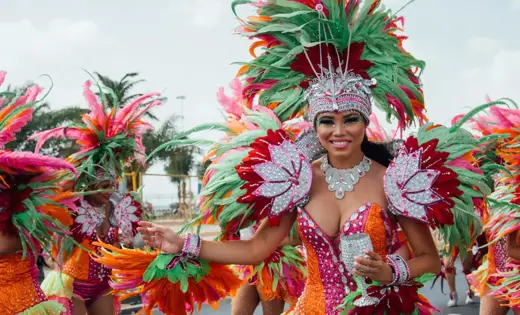 Gran Desfile de Carnaval de San Nicolas 71