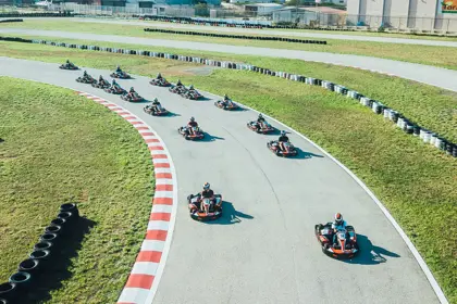 bushiriri go karting