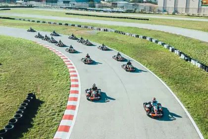 bushiriri go karting