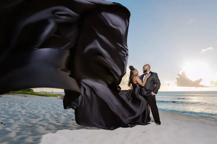 flying dress aruba