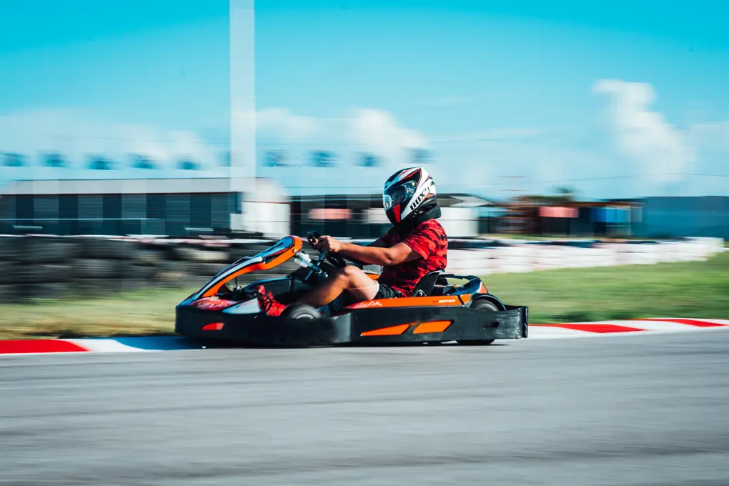 bushiriri go karting