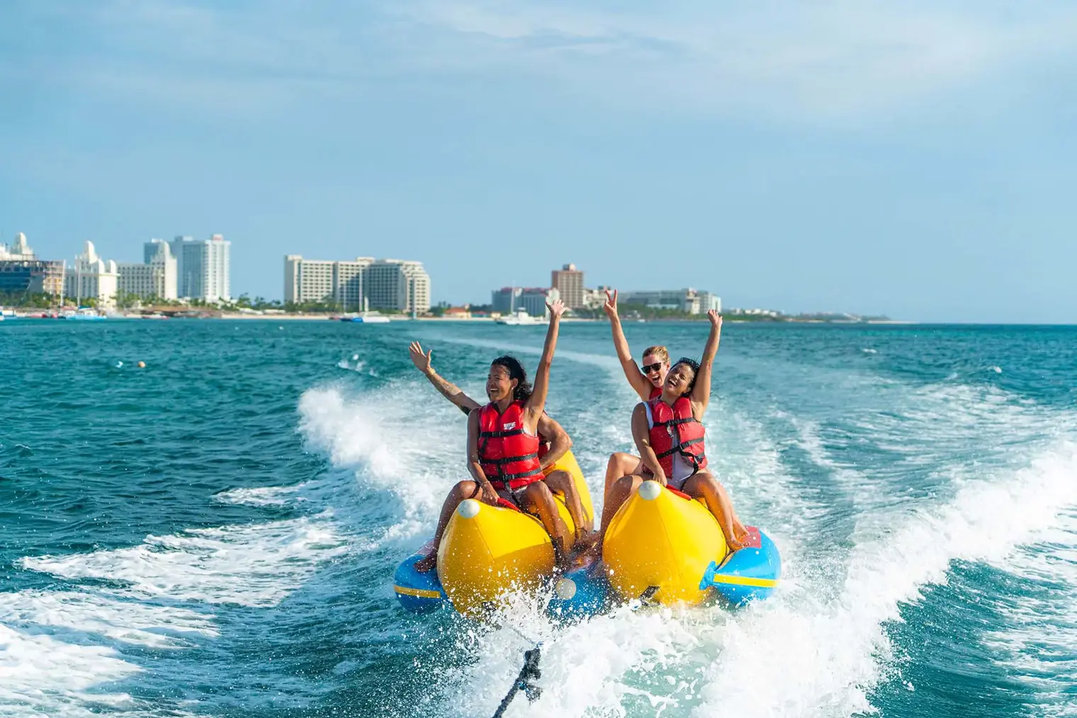 Deportes acuáticos en Palm Beach Aruba