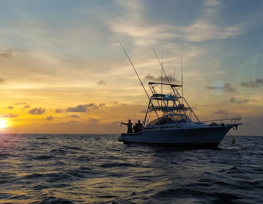 Hooker-Sunset-Fishing-Trip-scaled