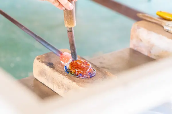 Murano-glass-blowing-2