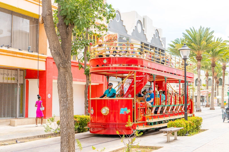 Oranjestad-train