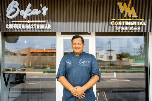 Chef Will Mora