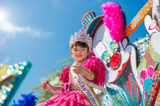 El Desfile Infantil en San Nicolás 