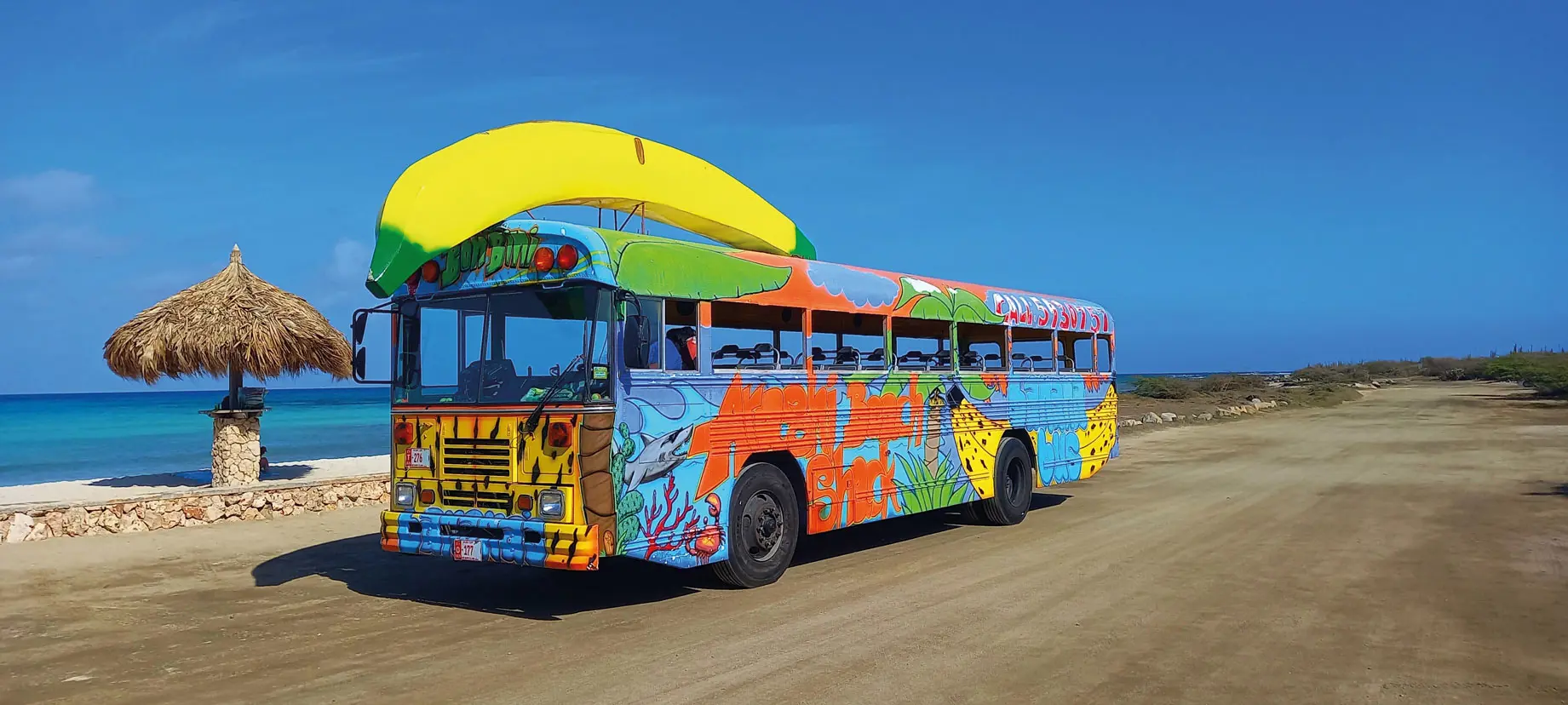 banana adventures bus tour