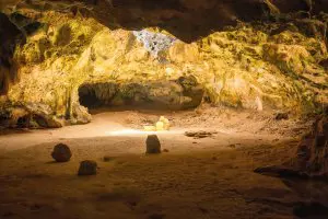 Caves must do activities Aruba