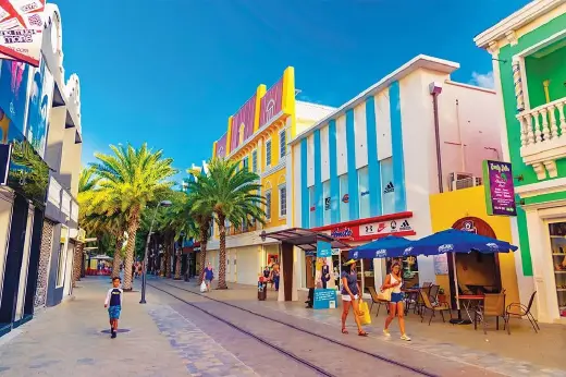 Aruba_Downtown