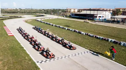 bushiri-karting-race