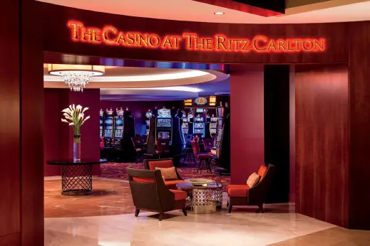 The Casino at The Ritz-Carlton